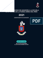 Bases Del Concurso de Admisin EOFAP 2021 NUEVO REGLAMENTO 5