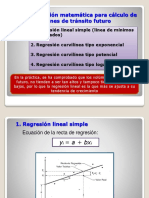 03 ING DE TRANSITO-Volumen Regresion