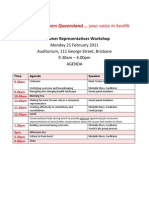 Agenda Email For Participants