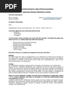 UBC Personal Profile Insights and Examples | PDF | Mentorship | Grandparent