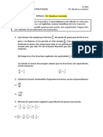 Tasca 8. Fitxa Consolidació Nombres Racionals PDF
