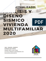 TEMARIO - ANALISIS Y DISEÑO SISMICO VIVIENDA MULTIFAMILIAR 2020 b13 PDF