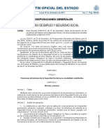 Real Decreto Sobre Revalorización de Las Pensiones Del Sistema de La Seguridad Social y de Otras Prestaciones Sociales Públicas (2014)