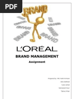 Download loreal BRAND by Simrankk SN49014481 doc pdf