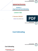 Engineering Cost and Cost Estimating ch2 Lecture 5 (B)