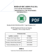 Ing Procesos Negocios Proyecto