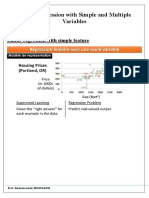 Cours-1regression Lineaire PDF