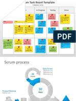 1075 Scrum Task Board Template