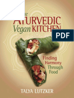 The Ayurvedic Vegan Kitchen - Talya Lutzker