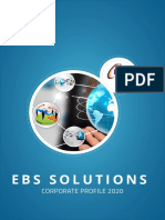 Ebs Solutions: Corporate Profile 2020