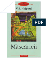 V. S. Naipaul - Măscăricii 0.9 (Literatură)