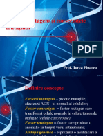 Factorii Mutageni Si Consecintele Mutatiilor