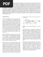Download Kundts Tube Experiment by Von Joby Romero SN49014944 doc pdf