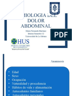 Semiologia Del Dolor Abdominal