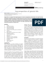 The Engineering Properties of Glacial Till PDF