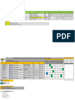 Plan de Mantenimiento Sistema de Bombeo 2019