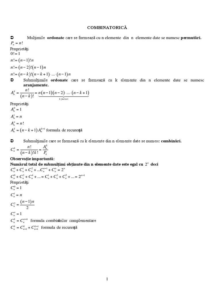 Combinatorica PDF | PDF