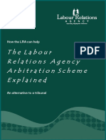 Lra-Arbitration Scheme Explained PDF