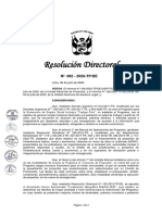 RD 062-2020-TP Modif Cronog. Proyectos CP 2020 PDF
