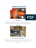 Standard Services: Inspection