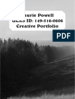 Laurie Powell 149 516 0606 Creative Portfolio 
