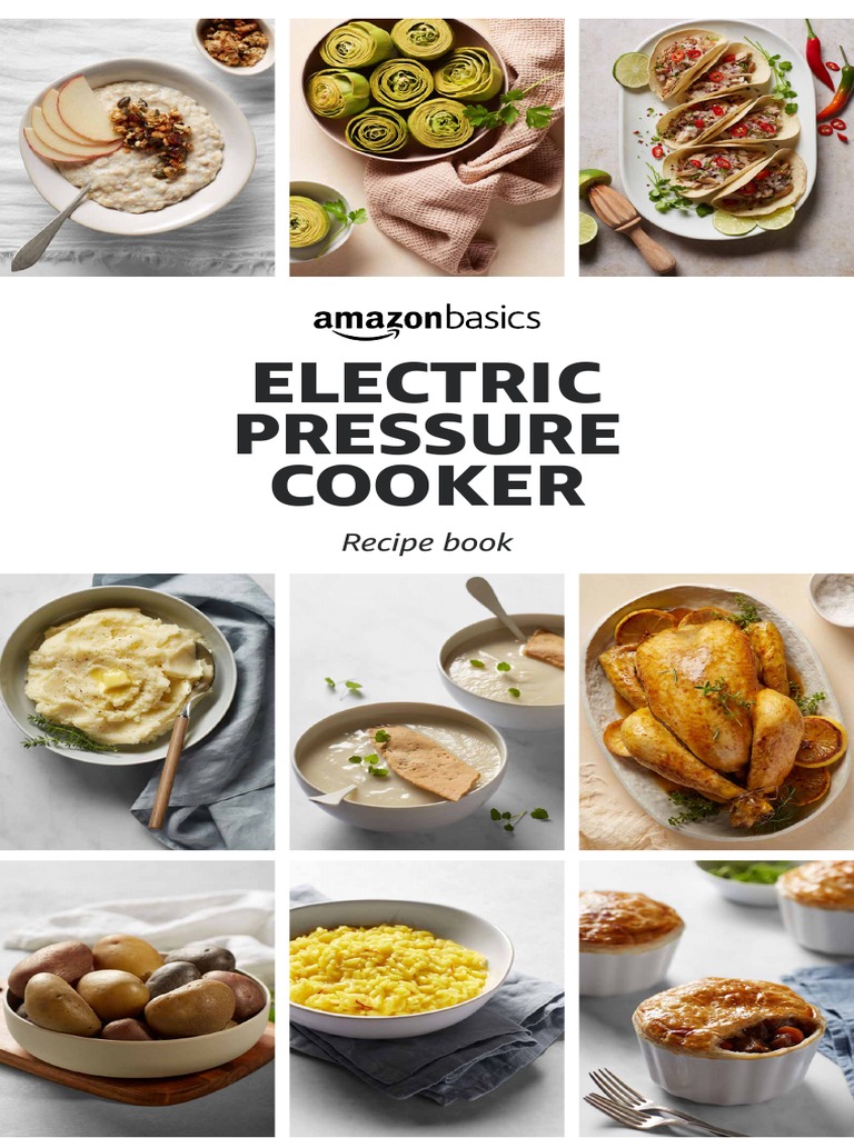 Electric Pressure Cooker Recipe Book PDF Stock (Food) Curry