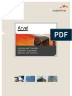 Arval Produktprogramm Systeme und Produkte