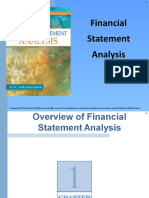 CHAPTER 1 - Overview of Financial Statement Analysis - 2