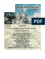 2011 January Kingdom Witness