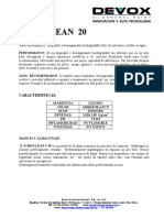 D-Bioclean 20 PDF