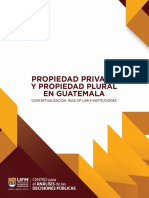 Propiedad Privada y Propiedad Plural en Guatemala 1