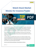 15 Must Watch Stock Market Movies