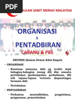 UiTM, KIPB2011: Organisasi & Pentadbiran Cabang & PBS BSMM