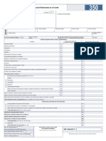 Formulario 350 Declaracion Impuestos