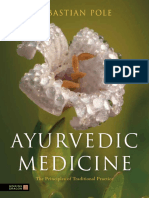 Ebook Ayurvedic Medicine The Principles of Traditional Practice by Vasant Lad Sebastian Pole PDF