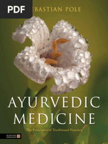 Ebook Ayurvedic Medicine The Principles of Traditional Practice by Vasant Lad Sebastian Pole PDF