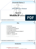 Cours Mobile IP-Partie 1