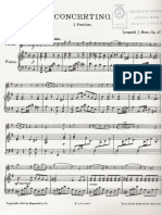 Concertino Op.47.Leopold Beer PDF