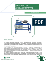 Ee0430 - Bancada Maquinas Eletricas Rotativas