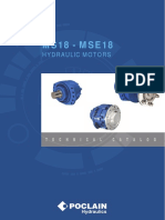 M S 1 8 - M S E 1 8: Hydraulic Motors