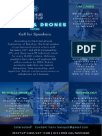Robotics & Drones Series - IoT Hub Meetup Call For Speakers