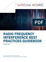 Radio Frequency Interference Best Practices Guidebook: February 2020