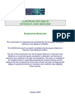 EDIC Guidelines 2009 Version October 09