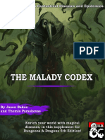 Malady Codex