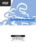 Download Yamaha Morphous 250 CP250V Owners Manual by exnewyawka SN4901581 doc pdf