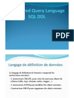 DDL SQL