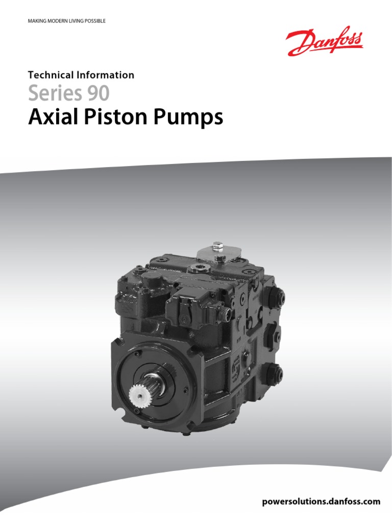 Series 90 Axial Piston Pump | PDF | Pump | Transmission (Mechanics)