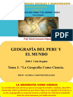 Aspectos Generales Del Perú y Del Mundo