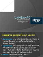 Danemarca-Proiect Geografie