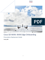 SD Wan Wan Edge Onboarding Deploy Guide 2020jan PDF